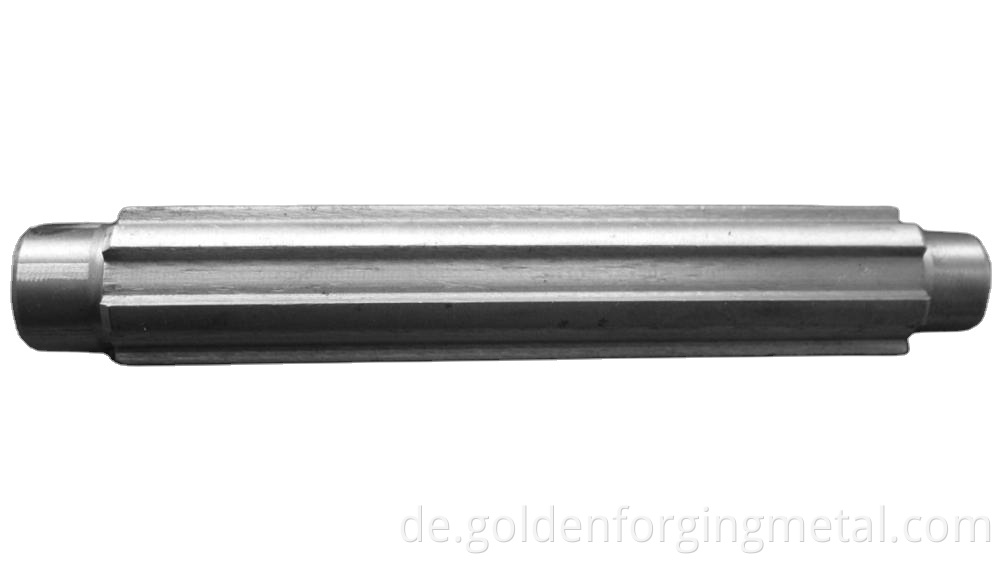 1.4462 1.4414 forged stainless steel shaft price for industrial equipment